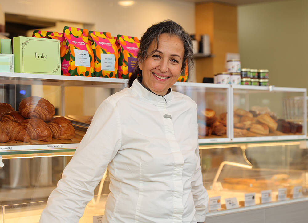 Sophie Benyamina, founder and executive pastry chef of Praliné Patisserie